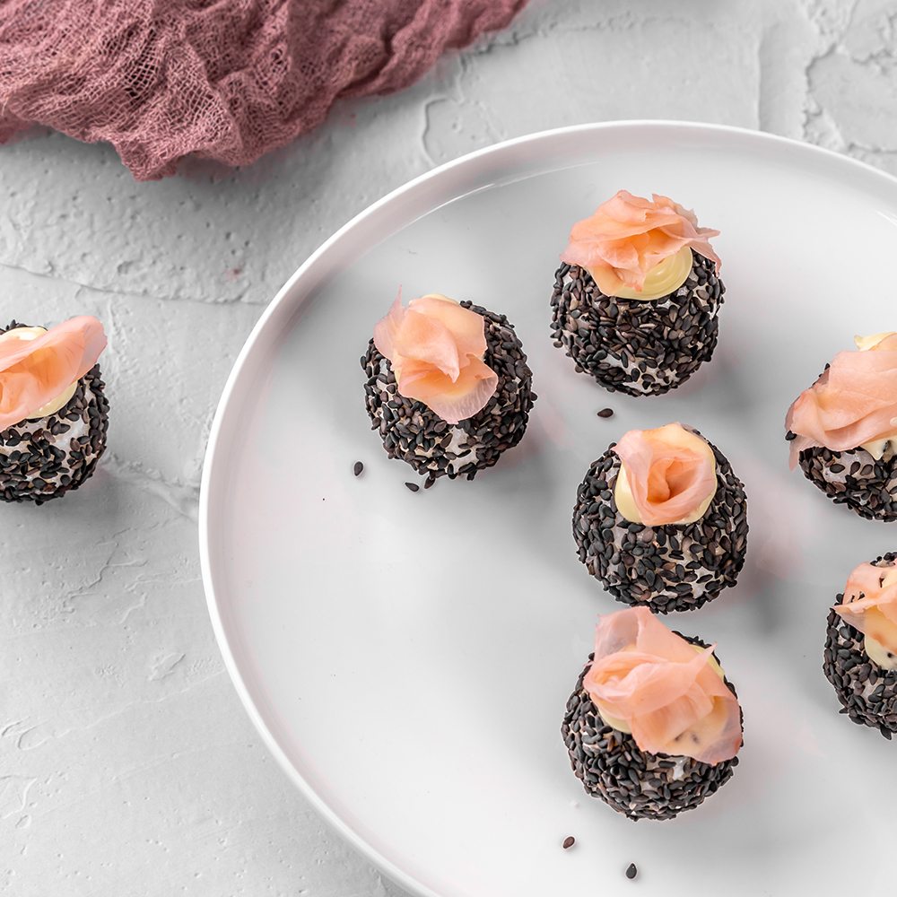 Salmon Sushi Rice